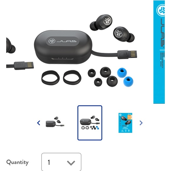 JLab : Ear buds - Picture 3 of 9